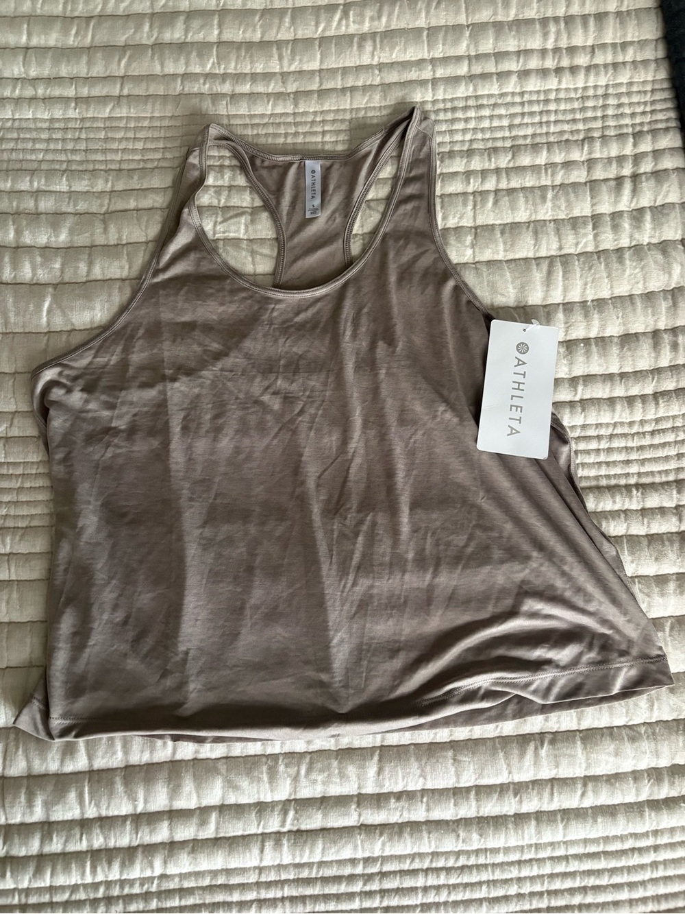NWT Athleta Vapor scoop tank